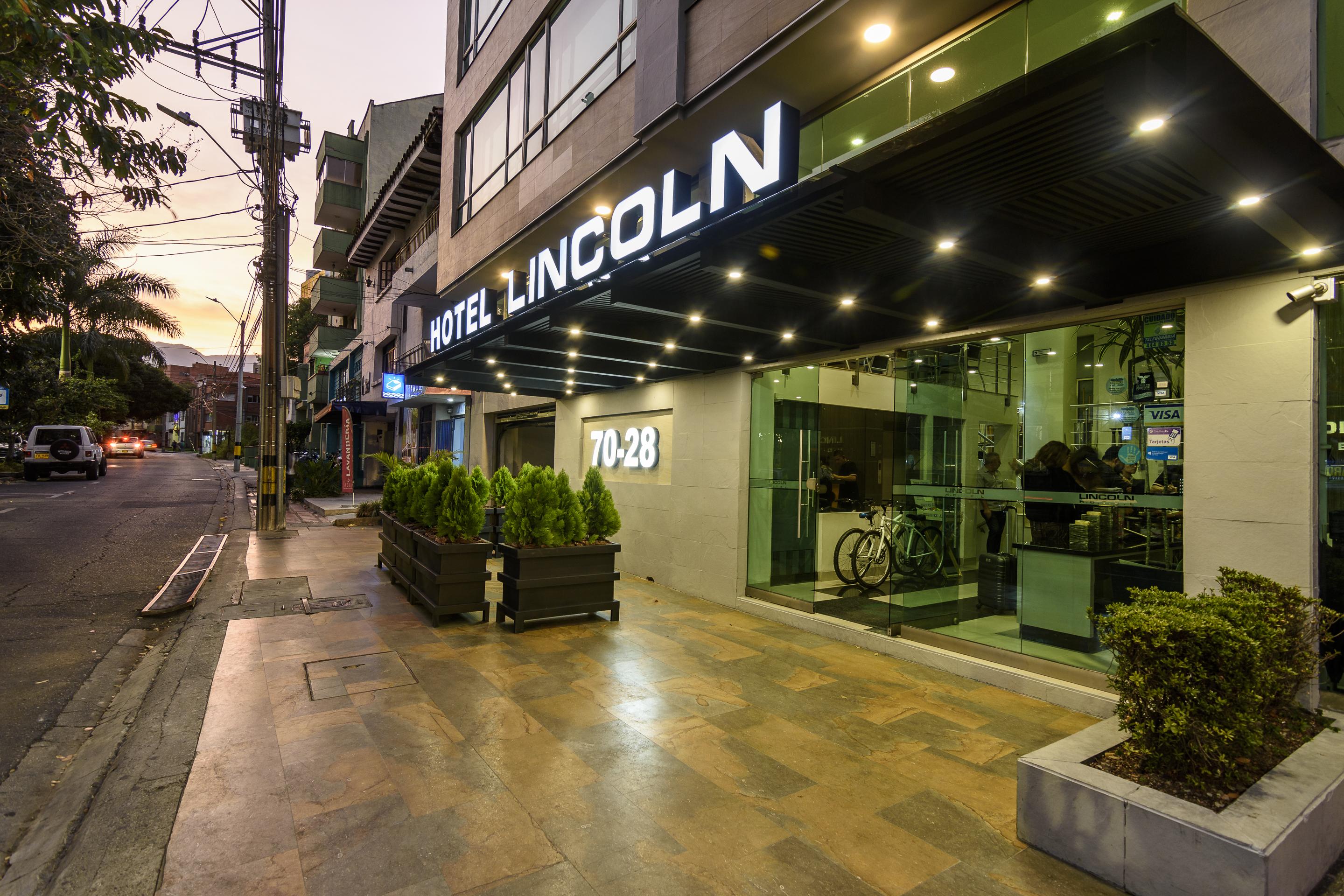 Hotel Lincoln Medellín Exterior foto