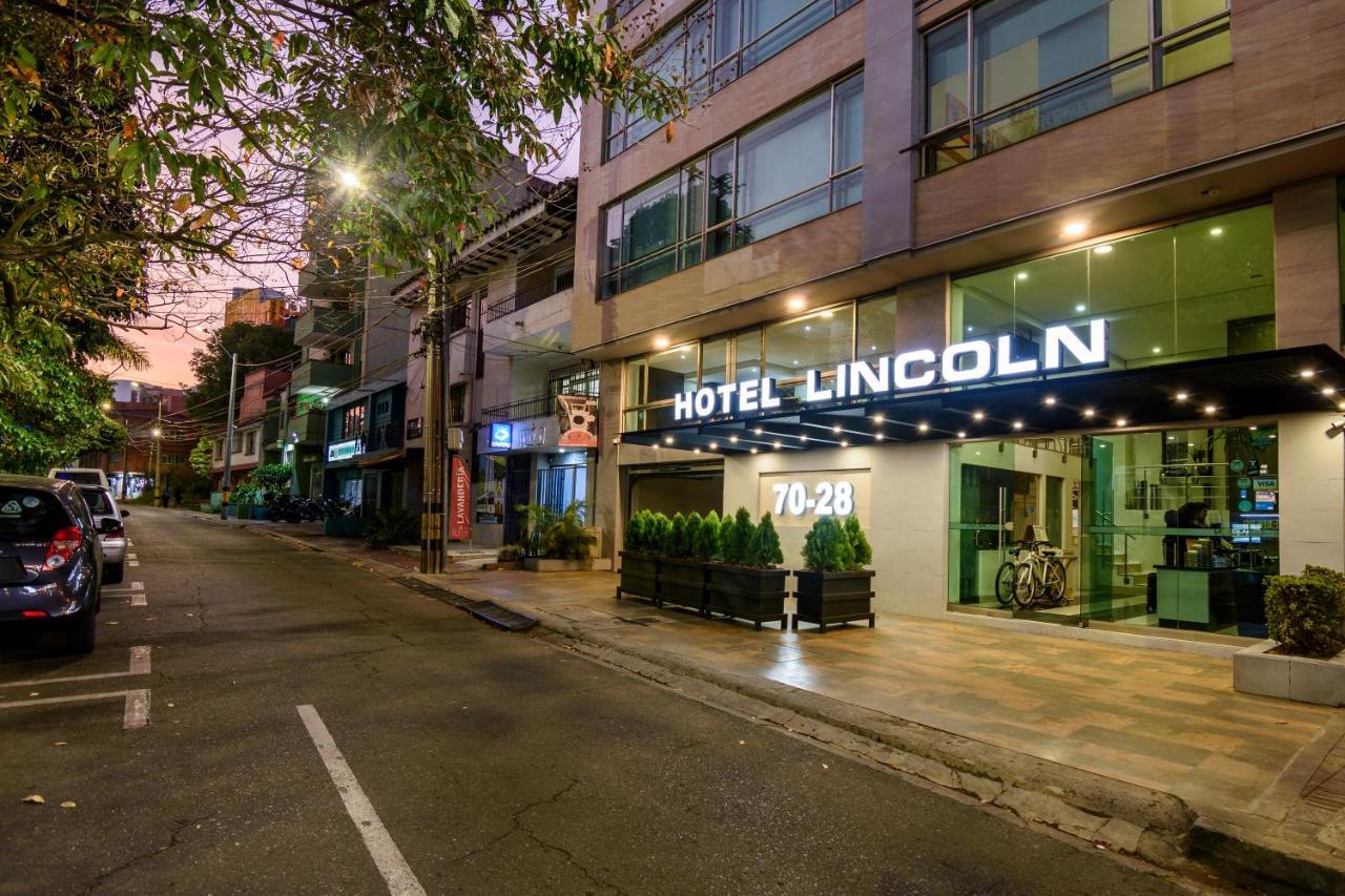 Hotel Lincoln Medellín Exterior foto
